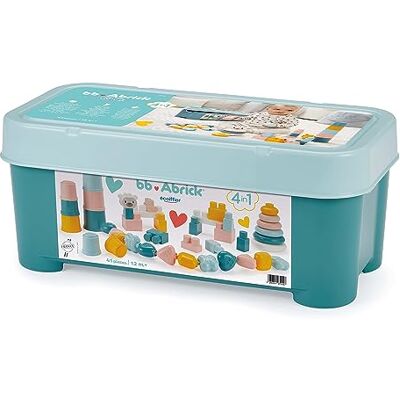 Ecoiffier Toys – 7915 – set BB Abrick 4-in-1 – vanaf 12 maanden – oorsprong Frankrijk Ecoiffier Toys – 7915 – set BB Abrick 4-in-1 – vanaf 12 maanden – oorsprong Frankrijk