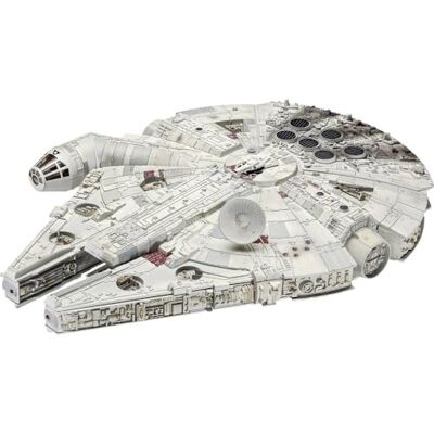 Revell Millennium Falcon Star Wars Han Solo model, 10 jaar tot 99 jaar, 06718, meerkleurig, 1:72 schaal Revell Millennium Falcon Star Wars Han Solo model, 10 jaar tot 99 jaar, 06718, meerkleurig, 1:72 schaal