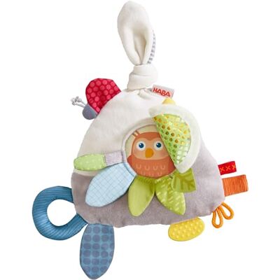 HABA 306380 knuffeldier uil 6 maanden en plus HABA 306380 knuffeldier uil 6 maanden en plus