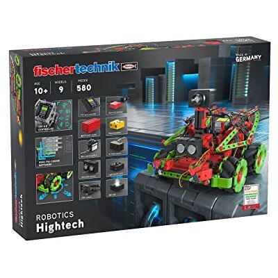 fischertechnik Hightech robot, kleur zwart (559895) fischertechnik Hightech robot, kleur zwart (559895)