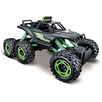 Maisto M82745 RC Rock Crawler 6 x 6-2,4 GHz, verschillende patronen en kleuren Maisto M82745 RC Rock Crawler 6 x 6-2,4 GHz, verschillende patronen en kleuren
