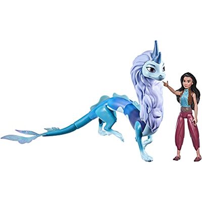 Disney Hasbro Raya en de laatste draak, Raya en Sisu, meerkleurig, waterspeelgoed voor kinderen, vanaf 3 jaar, F2941, meerkleurig Disney Hasbro Raya en de laatste draak, Raya en Sisu, meerkleurig, waterspeelgoed voor kinderen, vanaf 3 jaar, F2941, meerkleurig