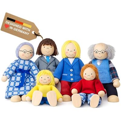Goki Biegepuppen City Familie Goki Biegepuppen City Familie