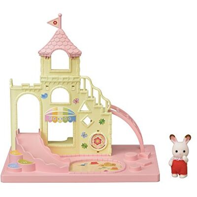 Sylvanian Families het dorp het kasteel van baby's 5319 kinderkamer van baby's mini poppen Sylvanian Families het dorp het kasteel van baby's 5319 kinderkamer van baby's mini poppen