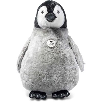 Steiff 075728 pinguïn flaps, 60 cm, grijs/zwart/wit Steiff 075728 pinguïn flaps, 60 cm, grijs/zwart/wit