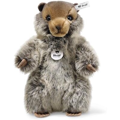Steiff Burri 084133 Knuffeldier met kunststof ogen, voor kinderen, jongens en meisjes, 26 cm, lichtbruin Steiff Burri 084133 Knuffeldier met kunststof ogen, voor kinderen, jongens en meisjes, 26 cm, lichtbruin