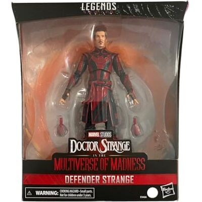Marvel Hasbro Legends Series, Doctor Strange Defender Strange 15 cm verzamelfiguur met 3 accessoires F34265L0, meerkleurig Marvel Hasbro Legends Series, Doctor Strange Defender Strange 15 cm verzamelfiguur met 3 accessoires F34265L0, meerkleurig