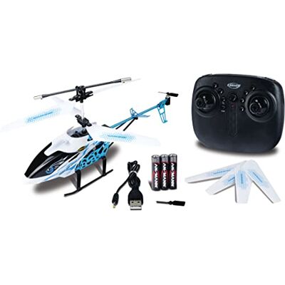Carson 500507169 Eagle 280 Crash Stop 2,4 GHz 100% RTF RC-helikopter, robuust RTF-model voor beginners, voor kinderen vanaf 12 jaar, binnen/buiten helikopter Carson 500507169 Eagle 280 Crash Stop 2,4 GHz 100% RTF RC-helikopter, robuust RTF-model voor beginners, voor kinderen vanaf 12 jaar, binnen/buiten helikopter
