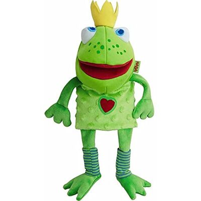 HABA Marionet koning kikker, 300490 HABA Marionet koning kikker, 300490