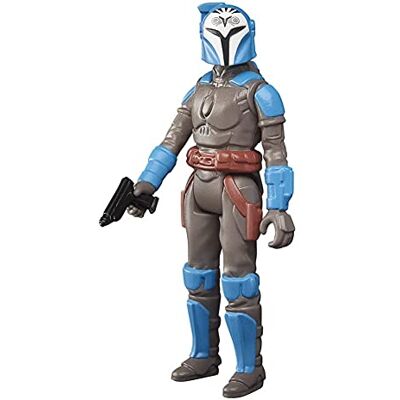 Star Wars Hasbro Retro Collectie Bo-Katan Kryze Toy 9,5 cm Schaal : het Mandalorian Collectible Action Figure, Speelgoed voor Kinderen 4 en Up F4460 Star Wars Hasbro Retro Collectie Bo-Katan Kryze Toy 9,5 cm Schaal : het Mandalorian Collectible Action Figure, Speelgoed voor Kinderen 4 en Up F4460