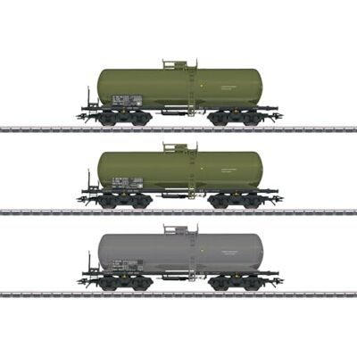 Märklin Ketelwagenset Märklin Ketelwagenset