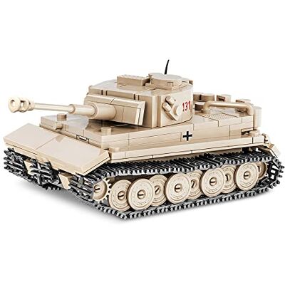 COBI 2710 Tiger Bausteine, Wüstensand COBI 2710 Tiger Bausteine, Wüstensand