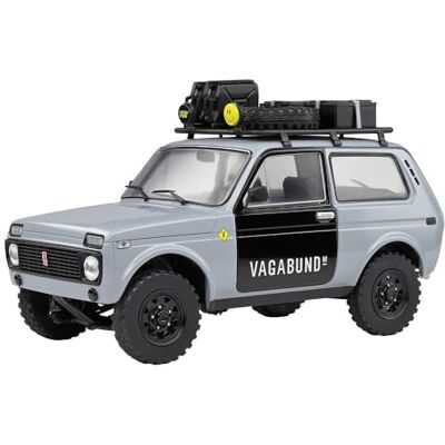 Solido LADA Niva Vlada 1980-1/18, grijs Solido LADA Niva Vlada 1980-1/18, grijs