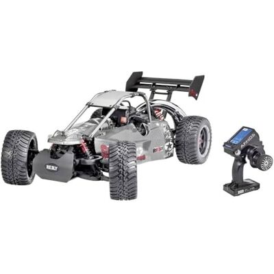 REELY Carbon Fighter III 1:6 RC voertuig benzinemodel Achterkinderwagen (2WD) RTR 2,4 GHz REELY Carbon Fighter III 1:6 RC voertuig benzinemodel Achterkinderwagen (2WD) RTR 2,4 GHz
