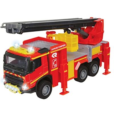Majorette Grand Series Volvo brandweerwagen 19 cm (schaal 1/43) geluiden en lichten vanaf 3 jaar 213713000002 Majorette Grand Series Volvo brandweerwagen 19 cm (schaal 1/43) geluiden en lichten vanaf 3 jaar 213713000002
