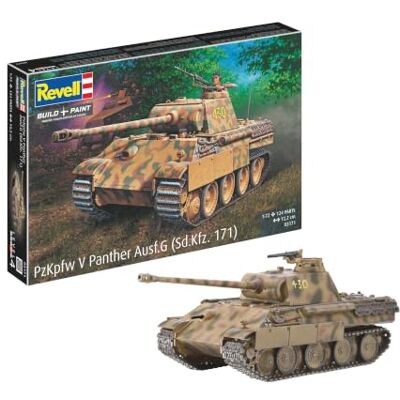 Revell 3171 Militair model PzKpfw V Panther Ausf.G Revell 3171 Militair model PzKpfw V Panther Ausf.G
