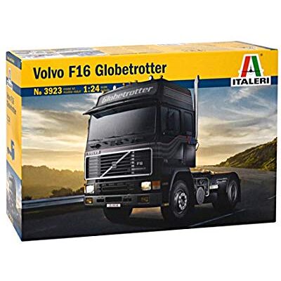Italeri 3923 1:24 Volvo F van 16 Globetrotter, voertuig Italeri 3923 1:24 Volvo F van 16 Globetrotter, voertuig