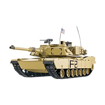 ES-TOYS RC tank M1A2 Abrams 1:16 Heng Long Rook en geluid + transmissie van staal en 2,4 GHz V7.0 PRO met RRZ ES-TOYS RC tank M1A2 Abrams 1:16 Heng Long Rook en geluid + transmissie van staal en 2,4 GHz V7.0 PRO met RRZ
