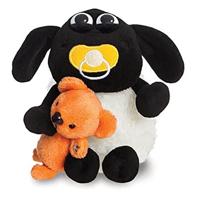 Aurora World , 61419, Timmy, Shaun The Sheep, pluche, wit Aurora World , 61419, Timmy, Shaun The Sheep, pluche, wit