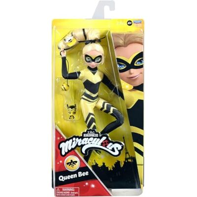 BANDAI Miraculous Ladybug, modepop, 26 cm: Queen Bee, BANDAI Miraculous Ladybug, modepop, 26 cm: Queen Bee,