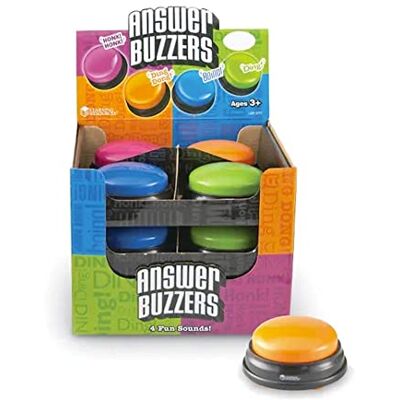 Learning Resources Buzzers (set van 12) Learning Resources Buzzers (set van 12)
