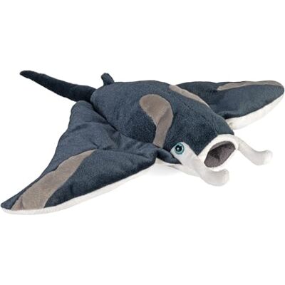 WILD REPUBLIC Manta Ray Cuddlekins Pluche knuffeldier, cadeaus voor kinderen, 30 cm WILD REPUBLIC Manta Ray Cuddlekins Pluche knuffeldier, cadeaus voor kinderen, 30 cm