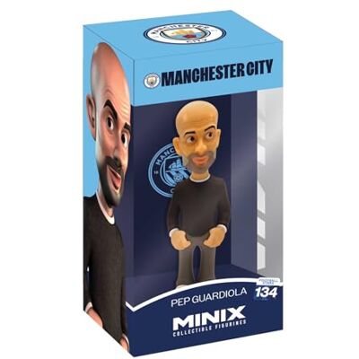 MINIX Bandai Manchester City Manager Pep Guardiola Model Pep Guardiola Manager figuur om te verzamelen Bandai voetbalspeelgoedserie Verzamel je voetbalfiguren en -teams MINIX Bandai Manchester City Manager Pep Guardiola Model Pep Guardiola Manager figuur om te verzamelen Bandai voetbalspeelgoedserie Verzamel je voetbalfiguren en -teams