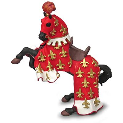 Papo 39257 Figuur Paard van Prins Philip Rood Papo 39257 Figuur Paard van Prins Philip Rood