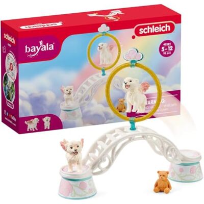 Schleich BAYALA Trainingsgebied voor gevleugelde leeuwenwelpen 42524 Speelset vanaf 5 jaar, set met figuren, vele functies en accessoires Schleich BAYALA Trainingsgebied voor gevleugelde leeuwenwelpen 42524 Speelset vanaf 5 jaar, set met figuren, vele functies en accessoires