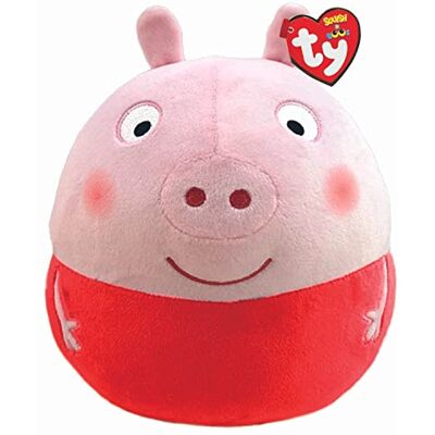 Ty 2009162 Squish a Boo Peppa Pig Peppa 31 CM Ty 2009162 Squish a Boo Peppa Pig Peppa 31 CM