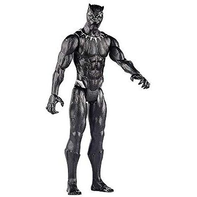 Marvel Avengers Black Panther Titan Hero Figuur, 30 cm Marvel Avengers Black Panther Titan Hero Figuur, 30 cm