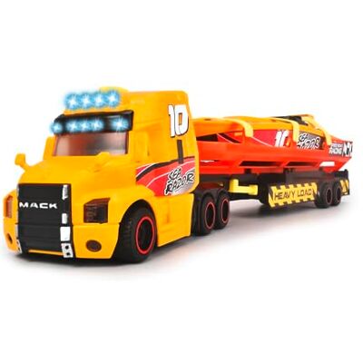 Dickie Toys Sea Race Truck Vrijloopwagen Dickie Toys Sea Race Truck Vrijloopwagen
