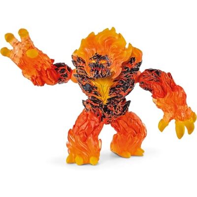 Schleich Lava Smasher Gedetailleerd en verzamelbaar monsterfiguur met beweegbare kaak en armen leuk cadeau voor meisjes en jongens Schleich Lava Smasher Gedetailleerd en verzamelbaar monsterfiguur met beweegbare kaak en armen leuk cadeau voor meisjes en jongens