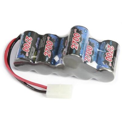 Carson CN-608097 500608097 accu Racing Pack Hump 7,2 V/2700 mAh NiMh Carson CN-608097 500608097 accu Racing Pack Hump 7,2 V/2700 mAh NiMh