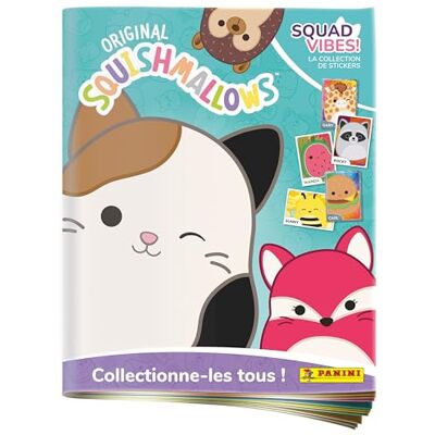 Panini SQUISHMALLOWS Album, 004779AF Panini SQUISHMALLOWS Album, 004779AF