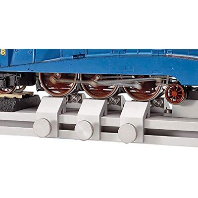 Hornby R8212 Road Roller Reserveonderdelen en treinaccessoires voor OO Gauge Model Railway Sets Koppeling en Modellering Schaal 1:76, Zilver Hornby R8212 Road Roller Reserveonderdelen en treinaccessoires voor OO Gauge Model Railway Sets Koppeling en Modellering Schaal 1:76, Zilver