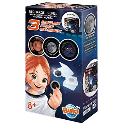 Buki 8003 Planetarium discs navullen Buki 8003 Planetarium discs navullen