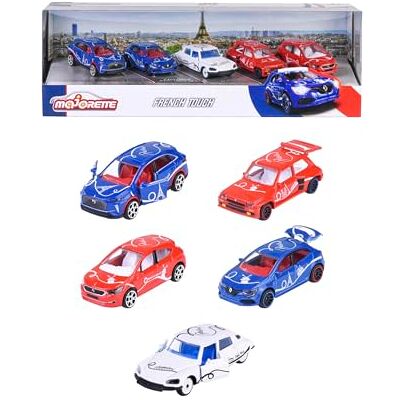 Majorette SIMBA French Touch 5-pak autek 205-5012 Majorette SIMBA French Touch 5-pak autek 205-5012