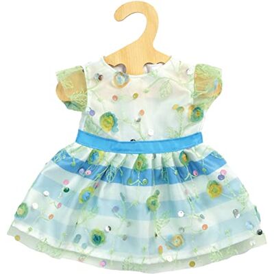 Heless 1232 poppenkleding in zee van bloemen, zomerjurk met fijn bloemenborduurwerk voor poppen en pluche dieren in de maat 28-35 cm Heless 1232 poppenkleding in zee van bloemen, zomerjurk met fijn bloemenborduurwerk voor poppen en pluche dieren in de maat 28-35 cm