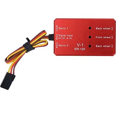 Dilwe JP Hobby ER-120 Elektrisch intreksysteem van legering, hoge precisie, geschikt voor RC vliegtuig met vast vliegtuig (#1) Dilwe JP Hobby ER-120 Elektrisch intreksysteem van legering, hoge precisie, geschikt voor RC vliegtuig met vast vliegtuig (#1)