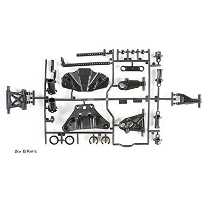 Tamiya 51528-000 300051528 TT-02 stuks B draagarm Tamiya 51528-000 300051528 TT-02 stuks B draagarm