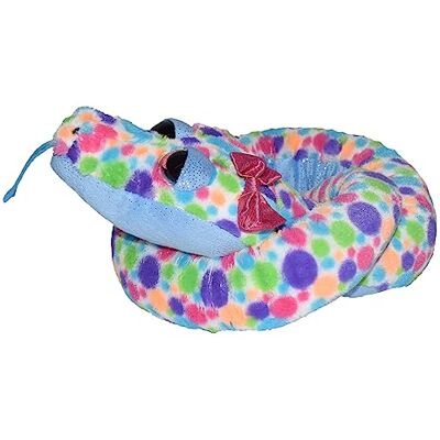 WILD REPUBLIC Sweet and Sassy Slang gestippeld Polka Dot, pluche, 137 cm, 16753, gestippeld WILD REPUBLIC Sweet and Sassy Slang gestippeld Polka Dot, pluche, 137 cm, 16753, gestippeld