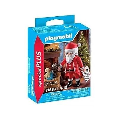 Playmobil Kerstman met verlanglijst 0 Playmobil Kerstman met verlanglijst 0