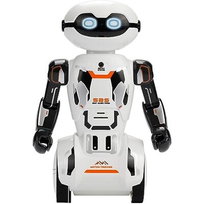 Xtrem Bots Ycoo by Silverlit Macrobot – radiografisch bestuurbare robot op weegschaal 20 cm – neemt ook routes op – speelgoed met spraakopname – willekeurige kleurkeuze Xtrem Bots Ycoo by Silverlit Macrobot – radiografisch bestuurbare robot op weegschaal 20 cm – neemt ook routes op – speelgoed met spraakopname – willekeurige kleurkeuze