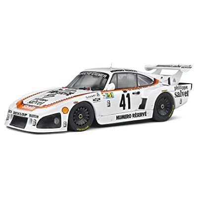 Solido Porsche 935 K3 Le Mans 1979-1/18, wit Solido Porsche 935 K3 Le Mans 1979-1/18, wit