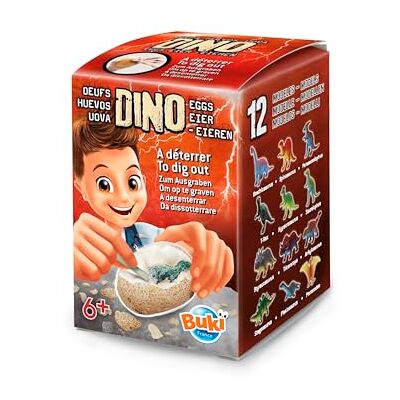 Buki D6O Dino ei willekeurig model Buki D6O Dino ei willekeurig model