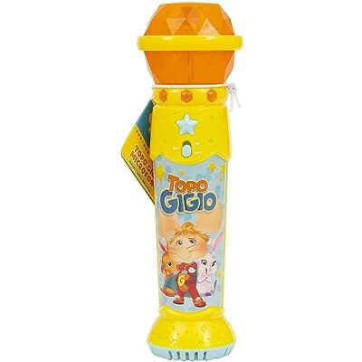 Giochi Preziosi Topo Gigio Microfoon met licht en geluiden, met de originele stem van Gigio muis en terugkeer van het liedje, wekker binnenkort voor kinderen vanaf 3 jaar, , TPG29000 Giochi Preziosi Topo Gigio Microfoon met licht en geluiden, met de originele stem van Gigio muis en terugkeer van het liedje, wekker binnenkort voor kinderen vanaf 3 jaar, , TPG29000