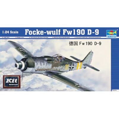 Trumpeter 02411 Focke-Wulf Fw 190 D-9 modelbouwset Trumpeter 02411 Focke-Wulf Fw 190 D-9 modelbouwset