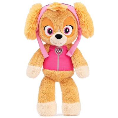Paw Patrol Gund La Stella Knuffel, 35 cm, wasbare hond, speelgoed voor de eerste leeftijd, baby vanaf 1 jaar Paw Patrol Gund La Stella Knuffel, 35 cm, wasbare hond, speelgoed voor de eerste leeftijd, baby vanaf 1 jaar