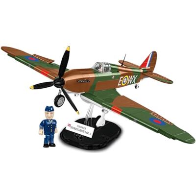 COBI Hawker Hurricane G-HURI 302, bruin COBI Hawker Hurricane G-HURI 302, bruin